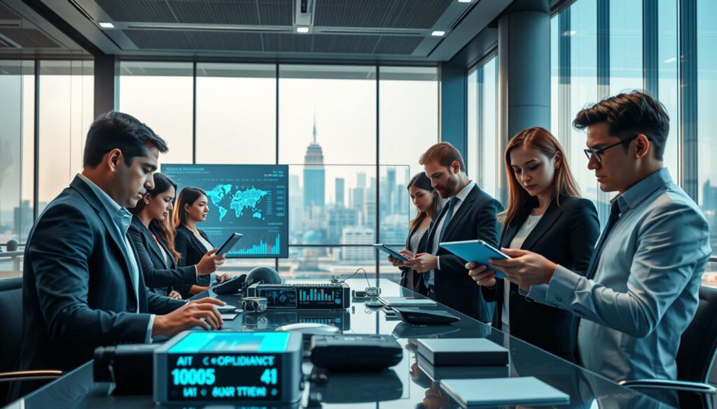 Automatisierte Datenerfassung für Compliance Berichterstattung durch KI