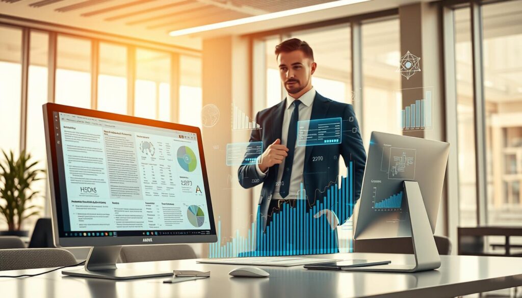 Automatisierte Datenextraktion durch künstliche Intelligenz im Vertragsmanagement