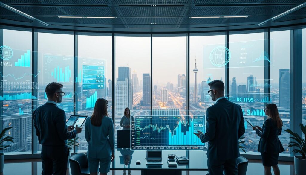 Automatisierte Datenverarbeitung in der Finanzanalyse