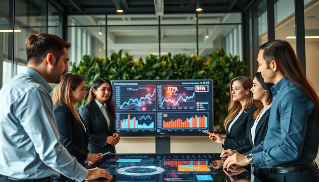 Automatisierte Finanzanalysen und Echtzeit-Datenanalyse in modernen Unternehmen
