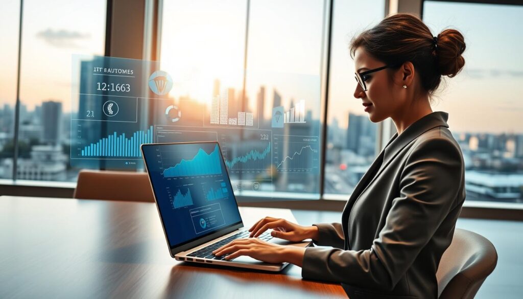 Automatisierte Finanzberichterstattung mit künstlicher Intelligenz