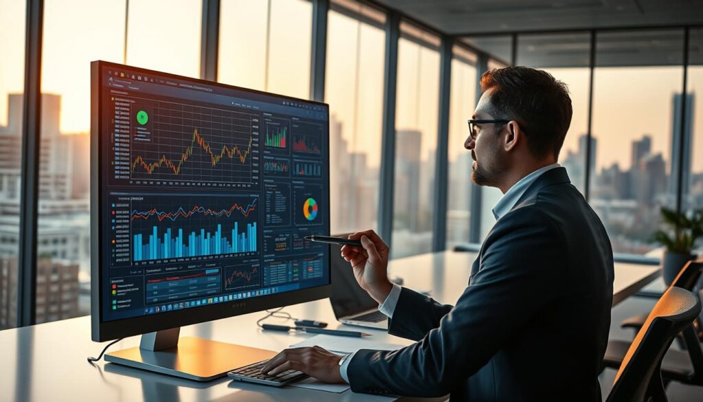 Automatisierte Finanzkennzahlen-Extraktion KI aus Quartalsberichten