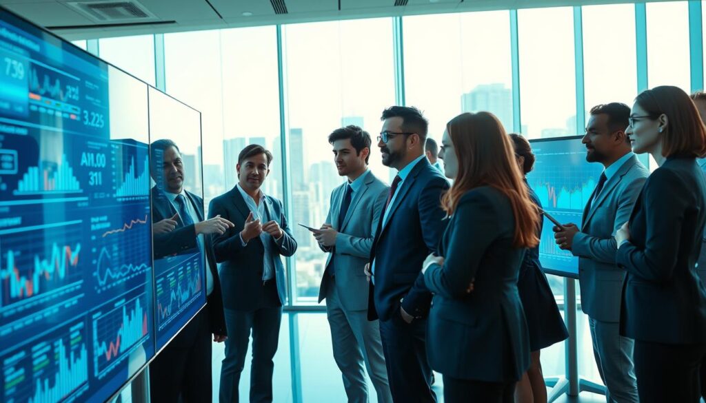 Automatisierte Finanzkennzahlen Extraktion und KI Analyse