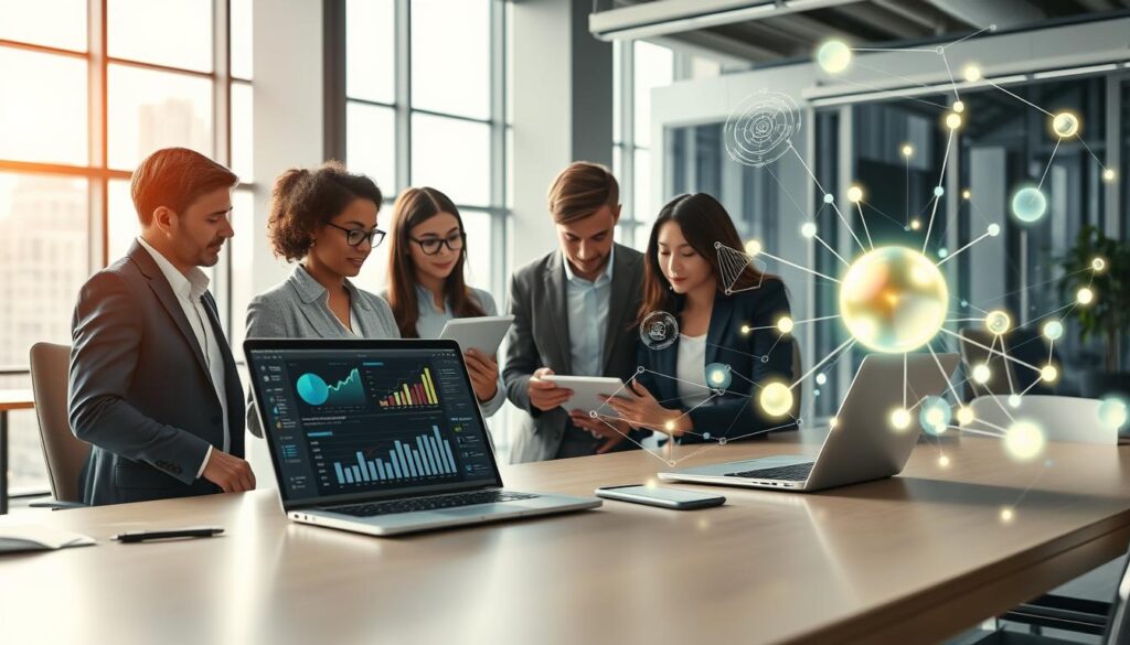 Automatisierte Finanzplanung mit KI-Tools für Businessplan