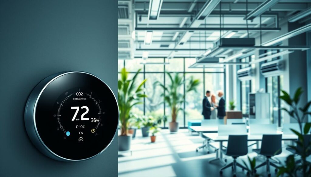 Automatisierte Klimasteuerung mit CO₂-Sensoren