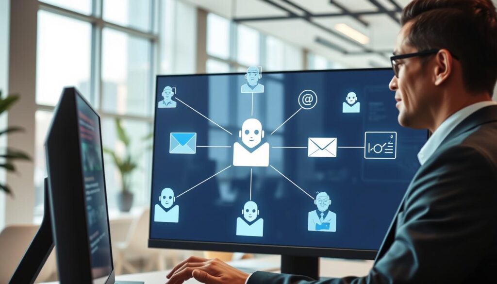Automatisierte Kundenkommunikation mit KI-Chatbots und E-Mail-Sequenzen