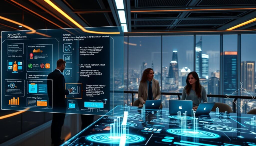 Automatisierte Lehrmaterialien und KI-Workflow-Architektur