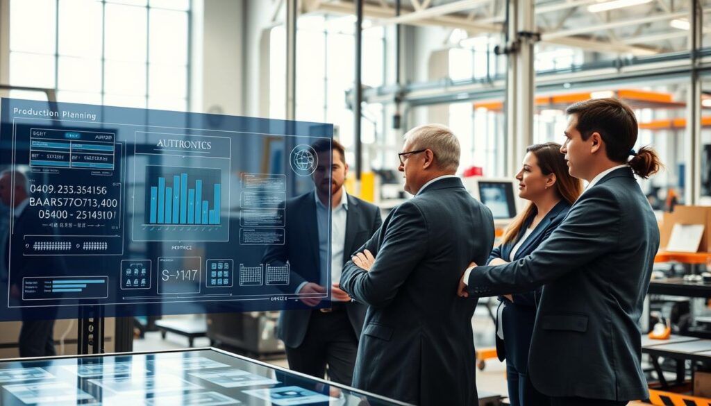 Automatisierte Planung in der modernen Produktion