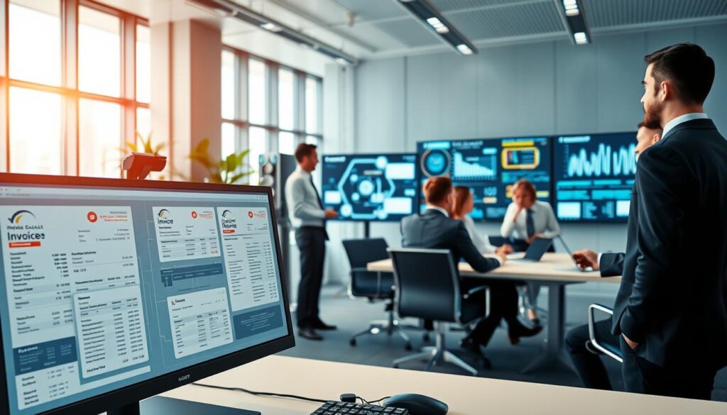 Automatisierte Rechnungsverarbeitung mit OCR und KI
