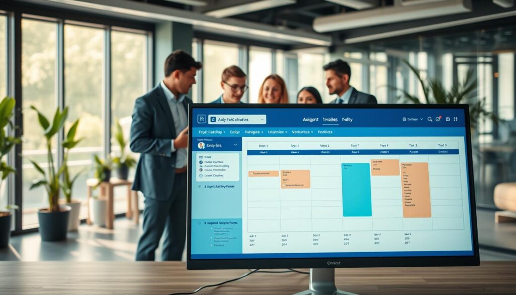 Automatisierte Terminplanung mit intelligenten Systemen für Projektmanagement