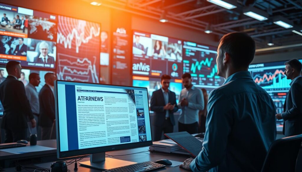Automatisierte Textgenerierung in der Nachrichtenproduktion mit KI-Systemen Automatisierte Textgenerierung in der Nachrichtenproduktion mit KI-Systemen
