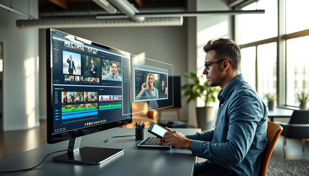 Automatisierte Videobearbeitung mit KI-Tools