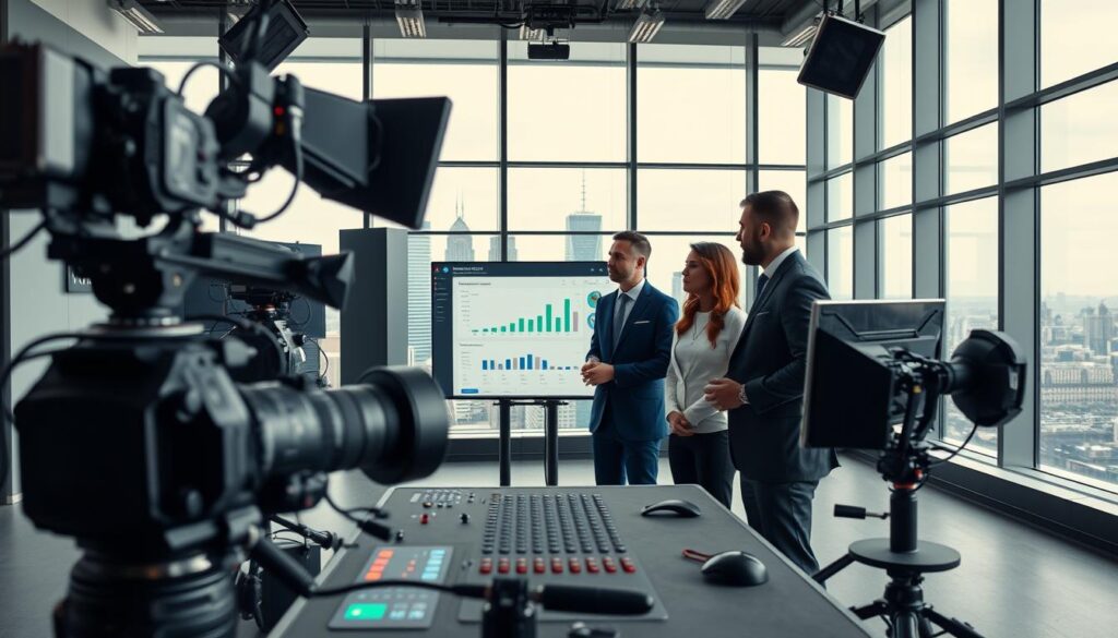 Automatisierte Videoproduktion in Webinaren