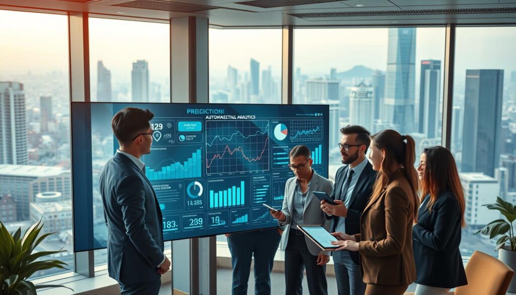 Automatisierte Vorhersagen und Predictive Analytics in der Wirtschaft