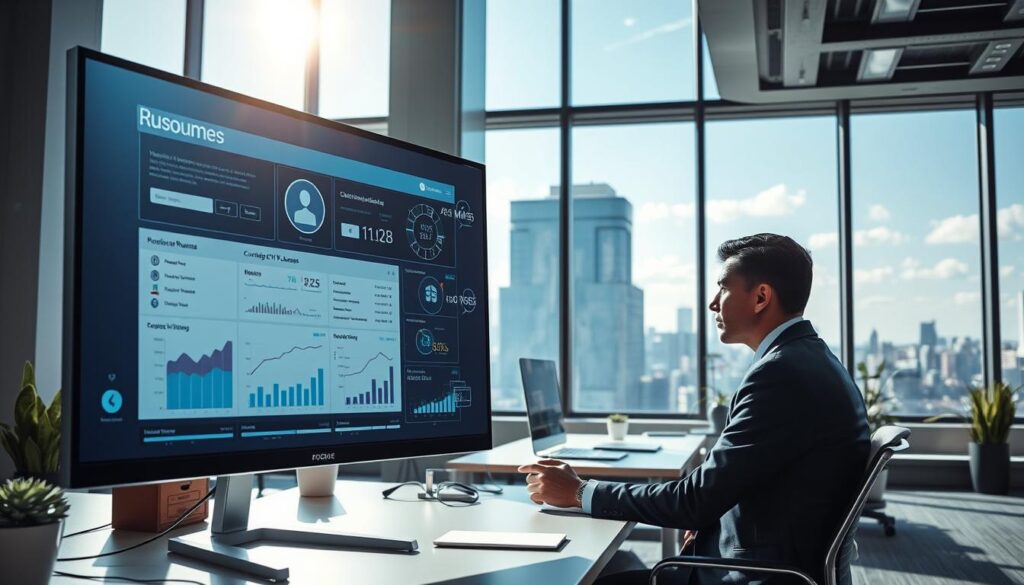 Automatisiertes Screening zur CV-Analyse mit KI