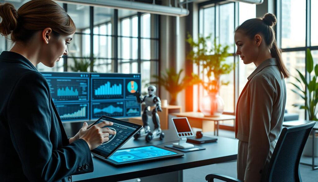 Automatisierung Arbeitsplatz mit KI-Systemen