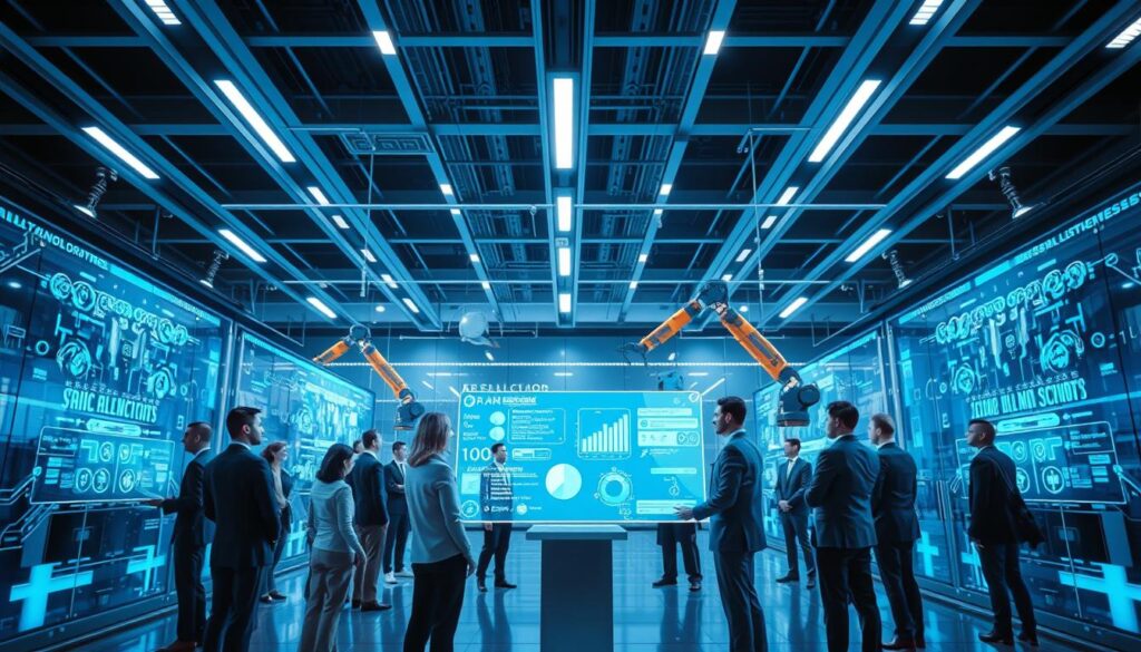 Automatisierung Beschaffungsprozesse in intelligenten KI-Geschäftsnetzwerken