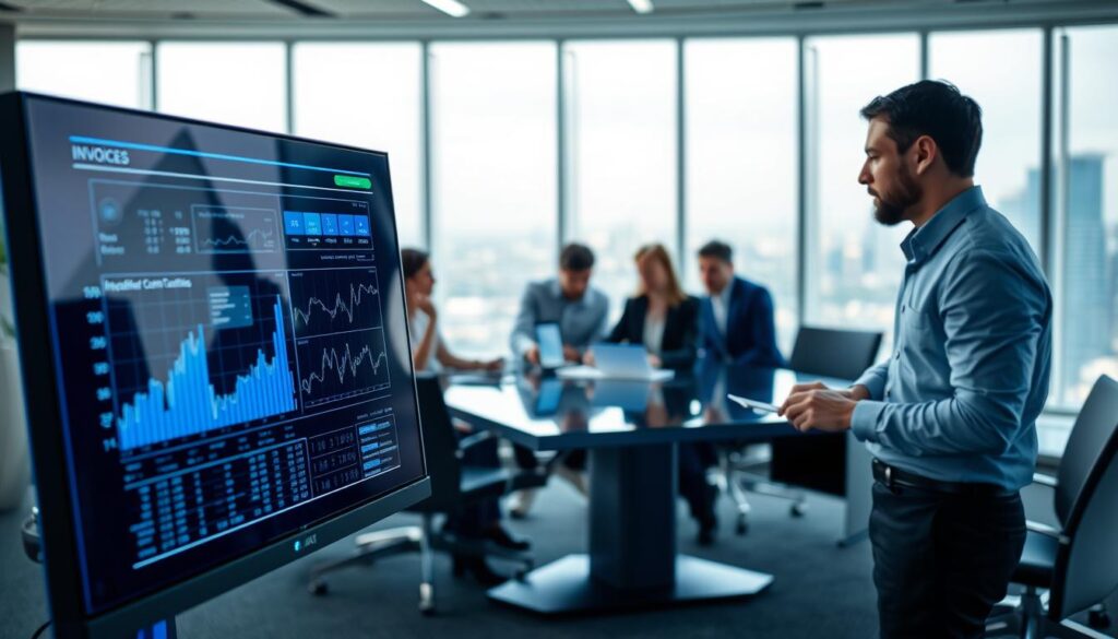 Automatisierung Controlling mit KI-Technologie für Rechnungsverarbeitung