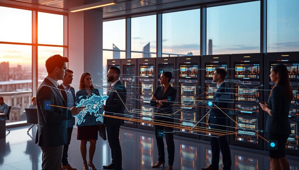 Automatisierung Datenmanagement KI