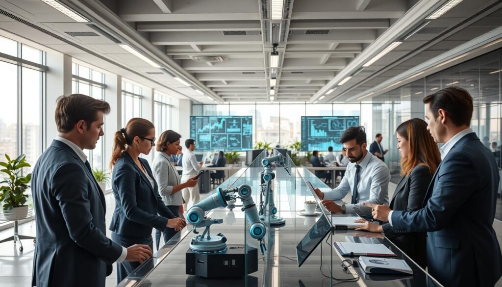 Automatisierung Finanzabteilung mit KI Technologien