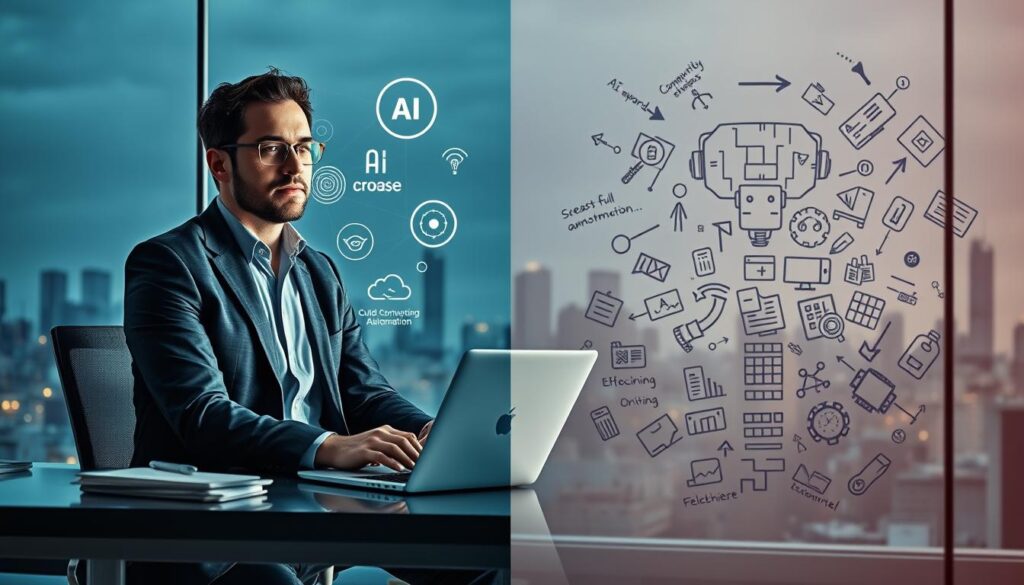 Automatisierung Freelancer Gap zwischen KI-Nutzung und echter Automatisierung Automatisierung Freelancer Gap zwischen KI-Nutzung und echter Automatisierung