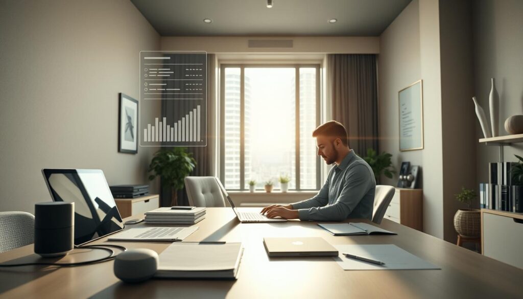 Automatisierung Homeoffice und Remote-Arbeit Produktivität