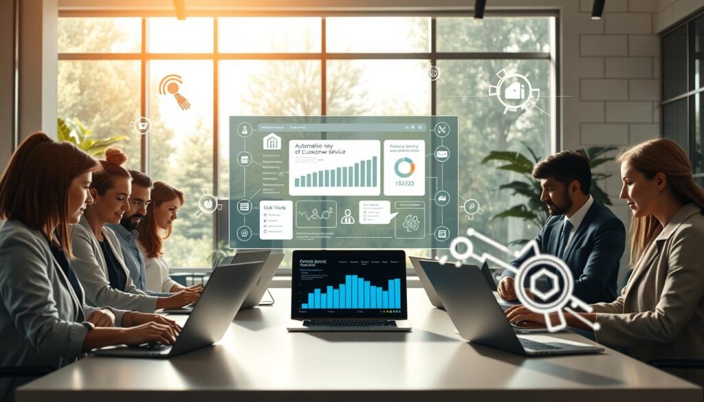 Automatisierung Kundenservice und Routineaufgaben automatisieren