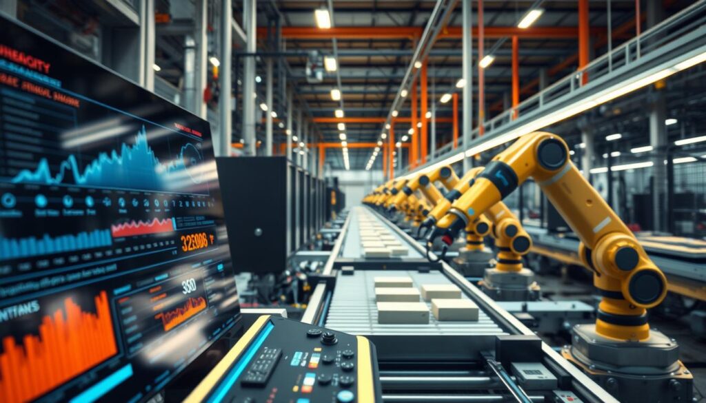 Automatisierung Produktionssteuerung in modernen Fertigungsanlagen Automatisierung Produktionssteuerung in modernen Fertigungsanlagen