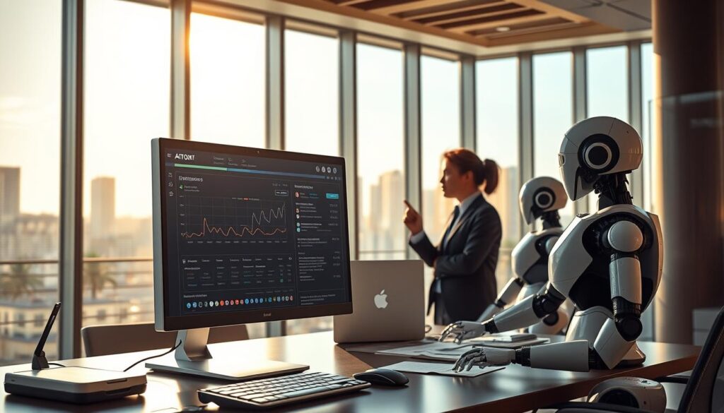 Automatisierung Projektaufgaben durch künstliche Intelligenz