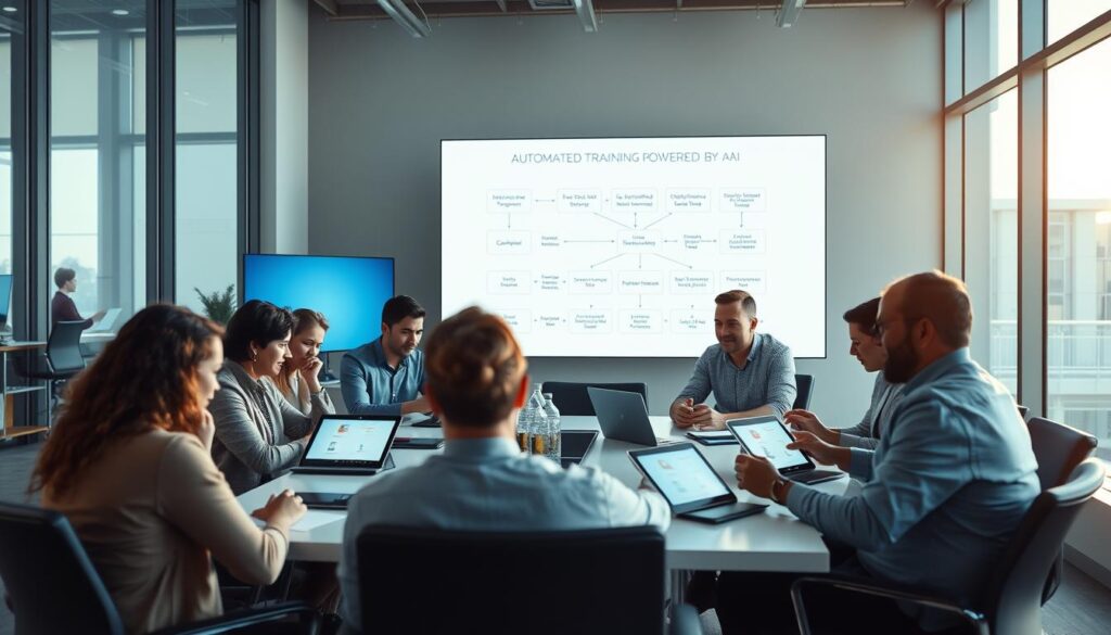 Automatisierung Schulungsprozesse mit KI-Workflow