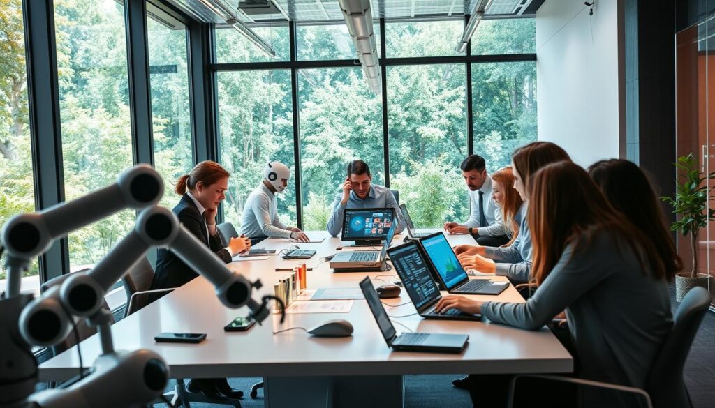Automatisierung am Arbeitsplatz zur Steigerung der kreativen Produktivität