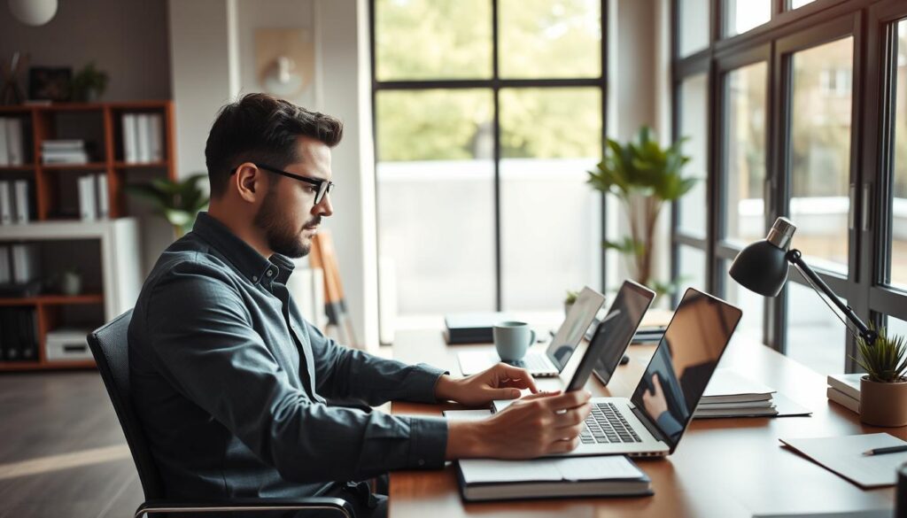 Automatisierung für Selbstständige im täglichen Workflow