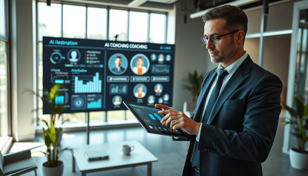 Automatisierung im Coaching mit KI-Implementierung