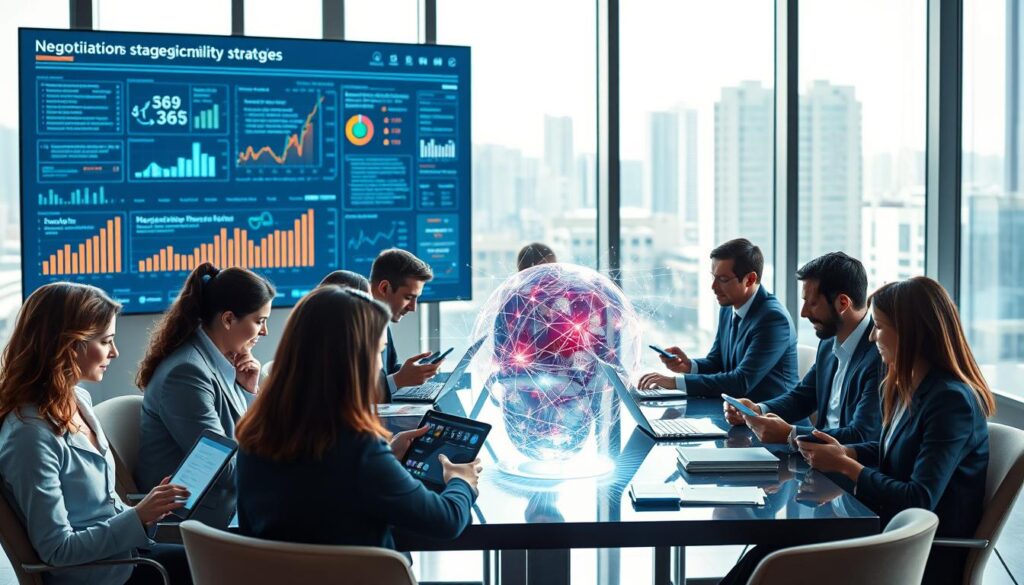 Automatisierung in Verhandlungen mit KI-Technologie Automatisierung in Verhandlungen mit KI-Technologie
