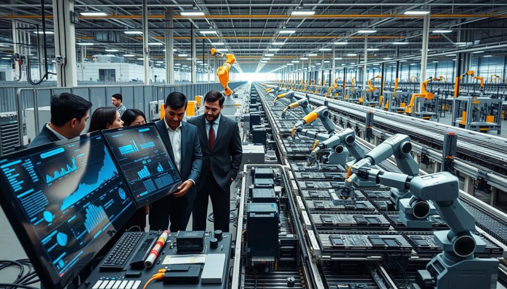 Automatisierung mit KI in der Industrie
