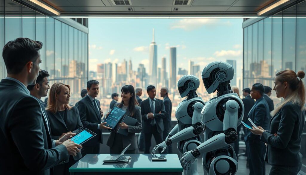 Automatisierung und Arbeitsmarktveränderungen durch künstliche Intelligenz