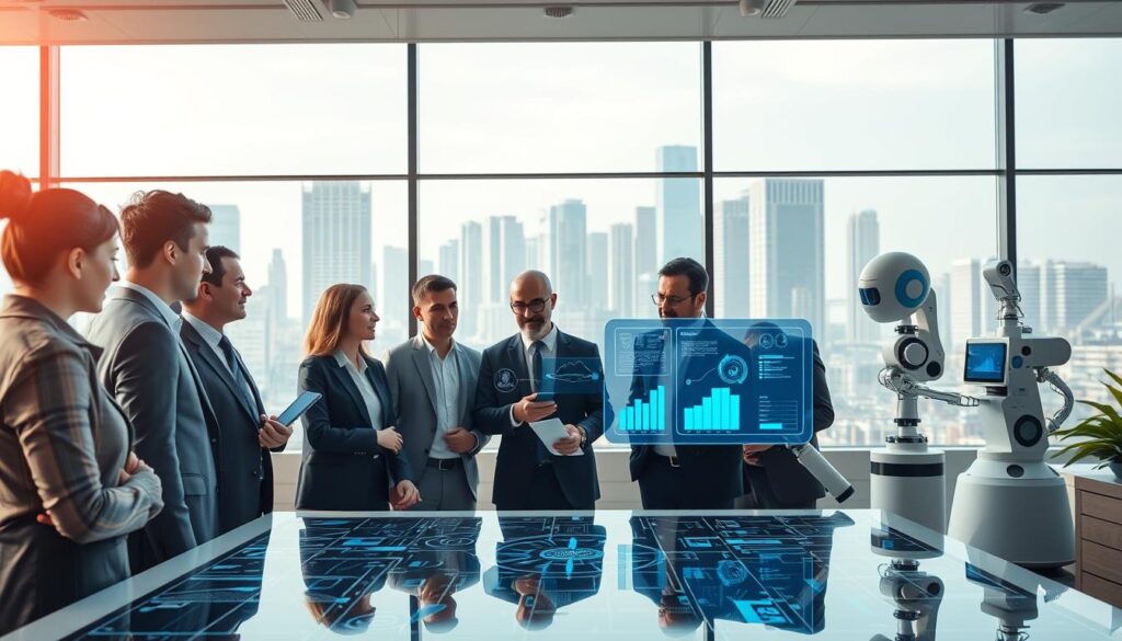Automatisierung und Effizienzsteigerung durch KI im Unternehmen