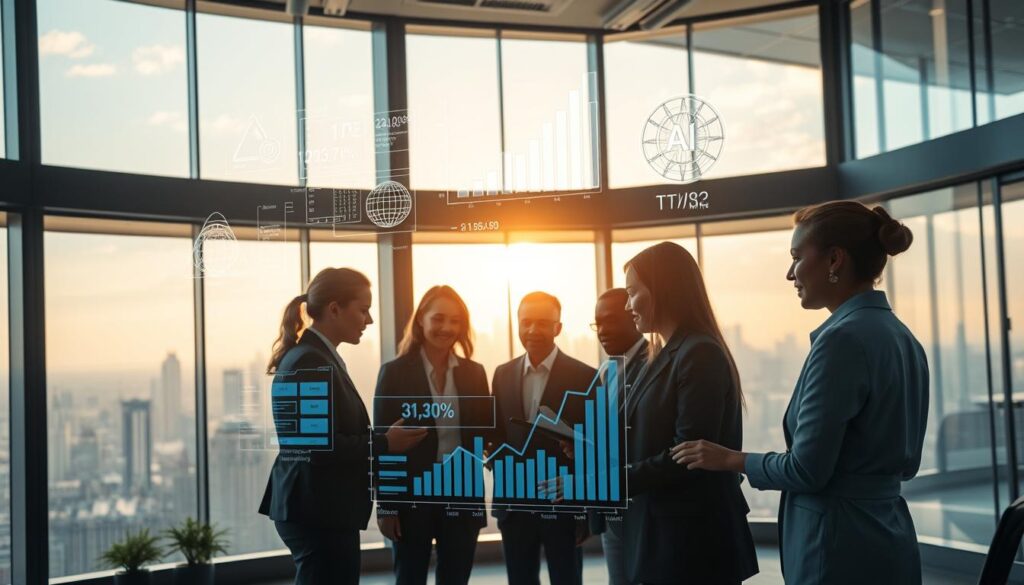 Automatisierung und Innovation für Unternehmenswachstum mit KI