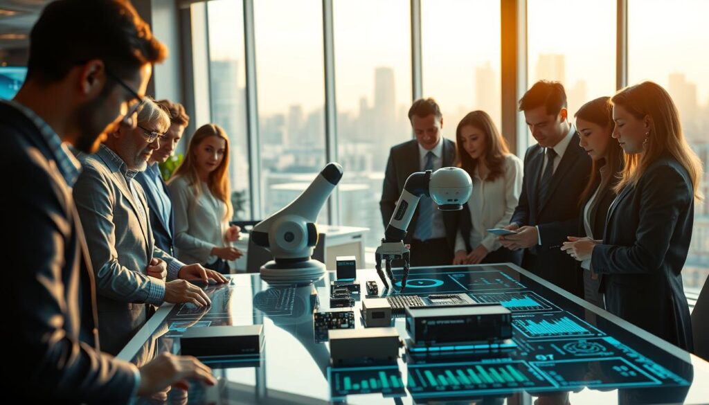 Automatisierung und Prozessoptimierung durch KI