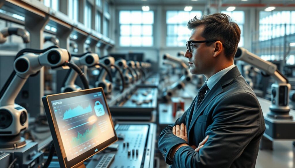 Automatisierung und Qualitätskontrolle in intelligenten Produktionslinien