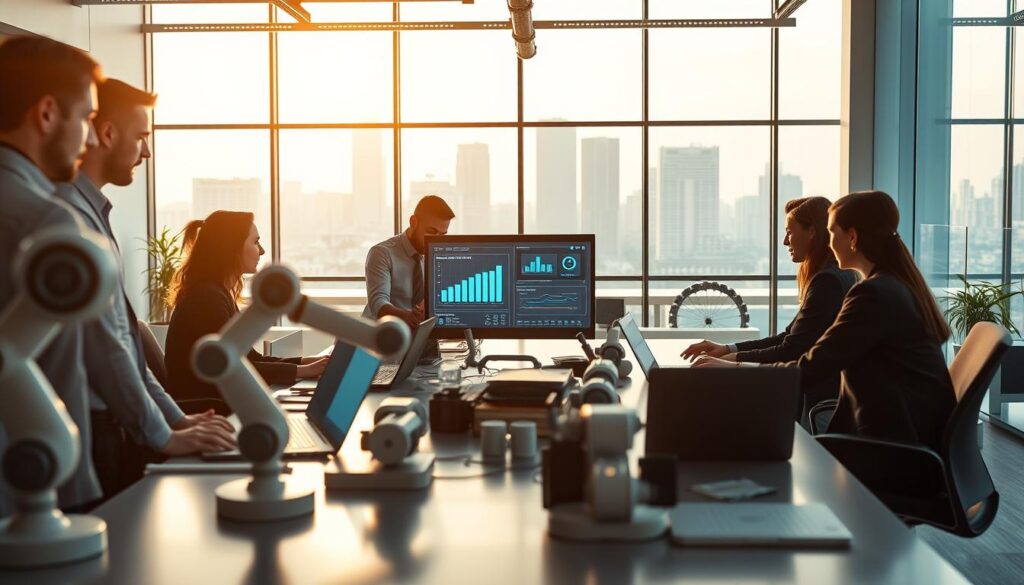 Automatisierung von Geschäftsprozessen mit KI-Tools für Unternehmen