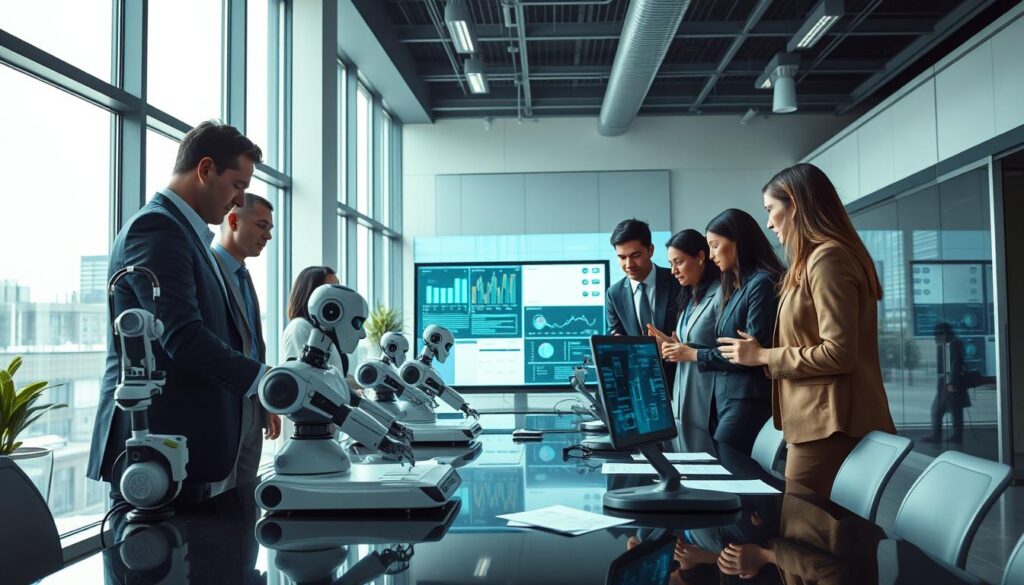 Automatisierung von Routineaufgaben durch KI-Systeme