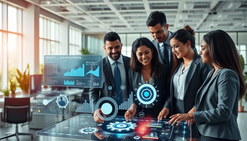 Automatisierung von Teamarbeit mit künstlicher Intelligenz