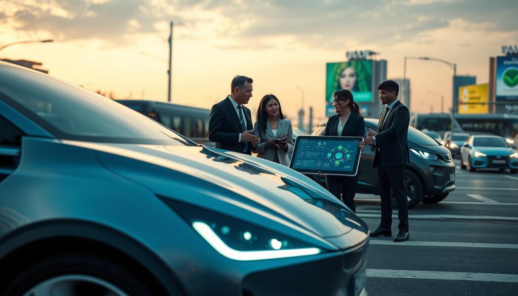 Automotive Transformation durch Intelligente Mobilität