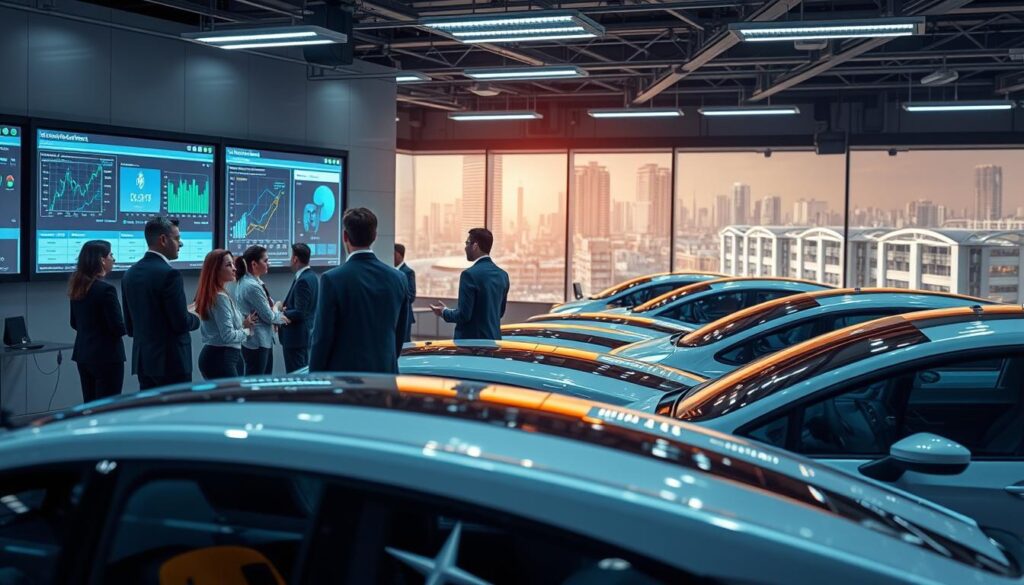 Autonome Fahrzeuge und intelligente Flottensteuerung im Unternehmenseinsatz