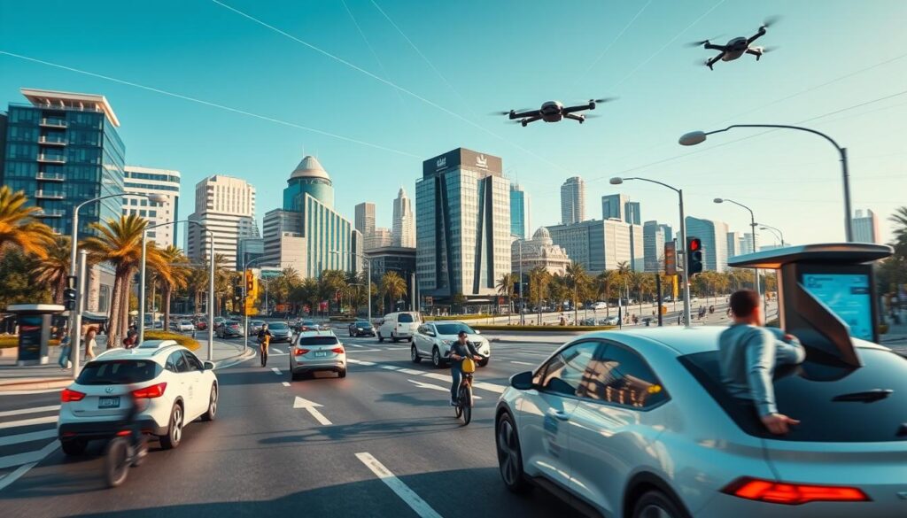 Autonome Mobilität und vernetzte Verkehrsinformationssysteme in modernen Städten