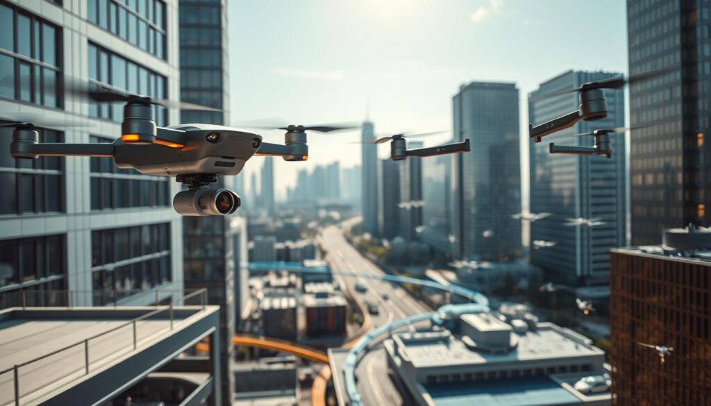 Autonome Navigation und moderne Luftlogistik bei Drohnenlieferungen Autonome Navigation und moderne Luftlogistik bei Drohnenlieferungen