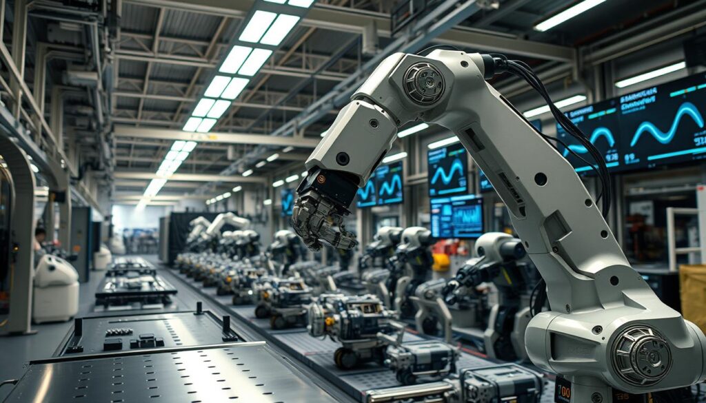 Autonome Roboter in der modernen Fertigung