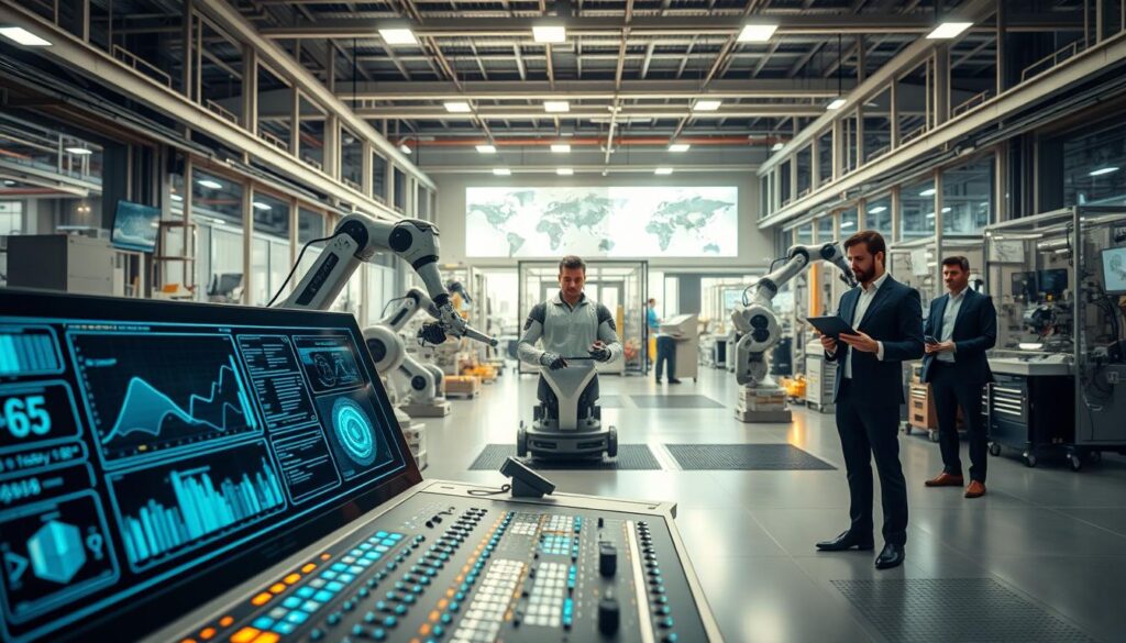 Autonome Steuerung in Smart Factories mit intelligenten Algorithmen