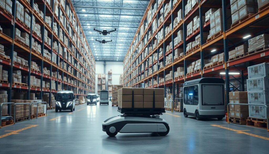 Autonome Systeme in der Lagerhaltung